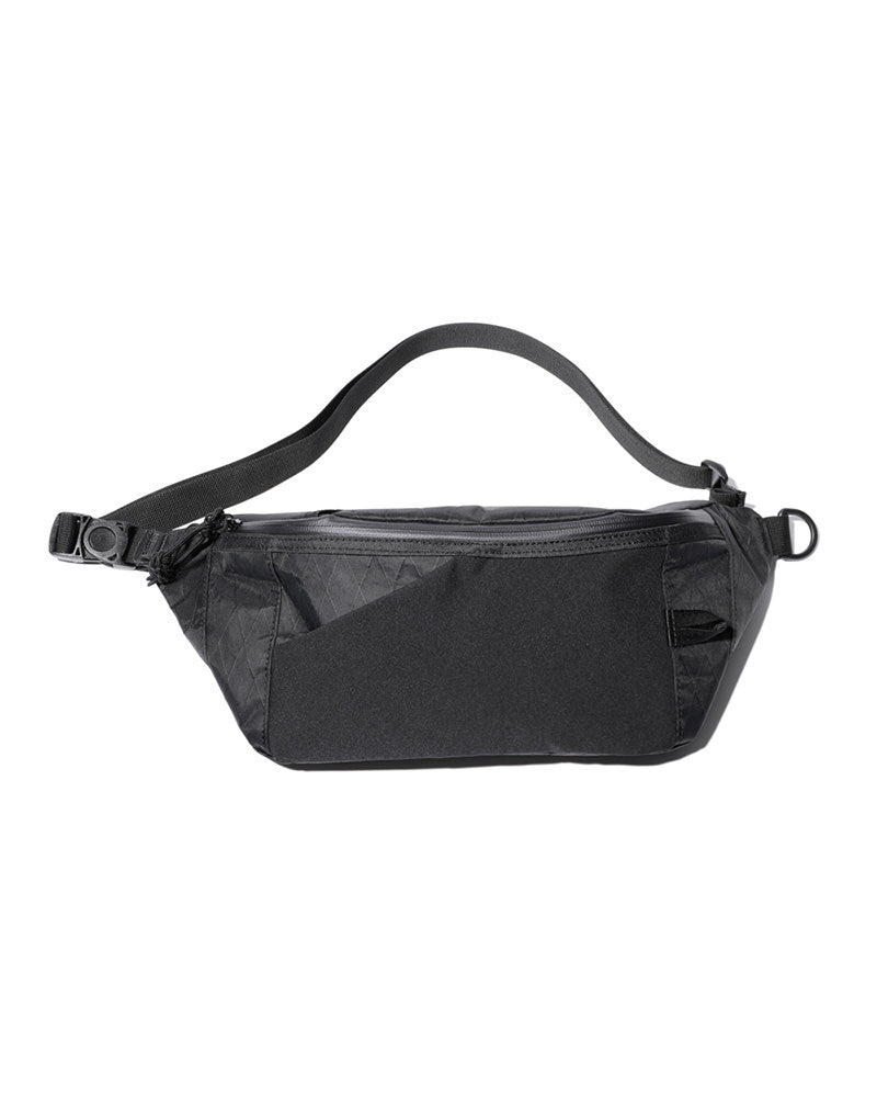 Durable X-Pac Nylon Waist Pack - Waterproof Fanny Pack for Travel, Hiking & Outdoor Adventures | Hands-Free Crossbody Bag for Men & Women