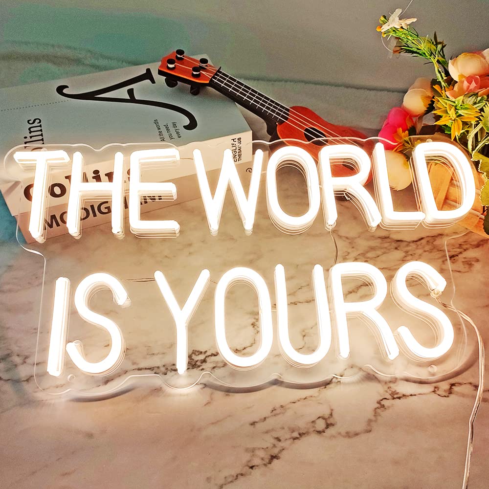 The World Is Yours