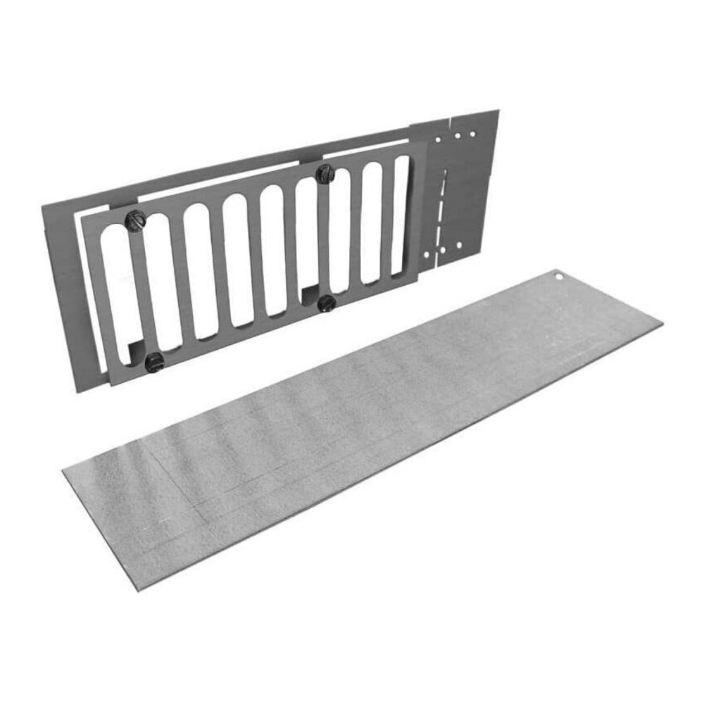 Firegear Stainless Steel Paver Vent Kit for Fire Pits - Durable Outdoor Gas Ventilation System for Patio, Backyard & Camping Fire Pits