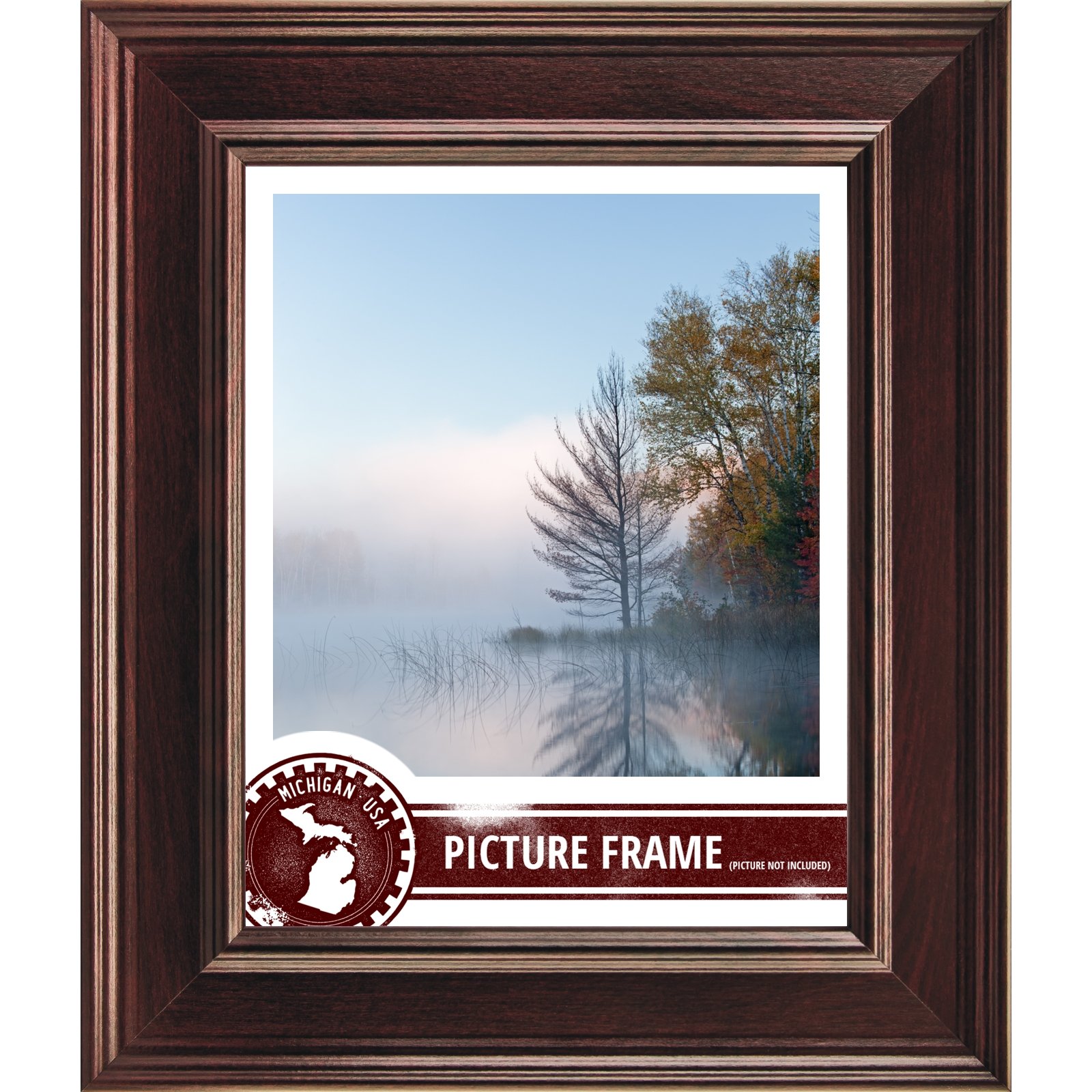 Craig Frames FM97MA 20x30 Inch Mahogany Red Picture Frame Set of 2 - Perfect for Wall Art, Family Photos, and Home Decor