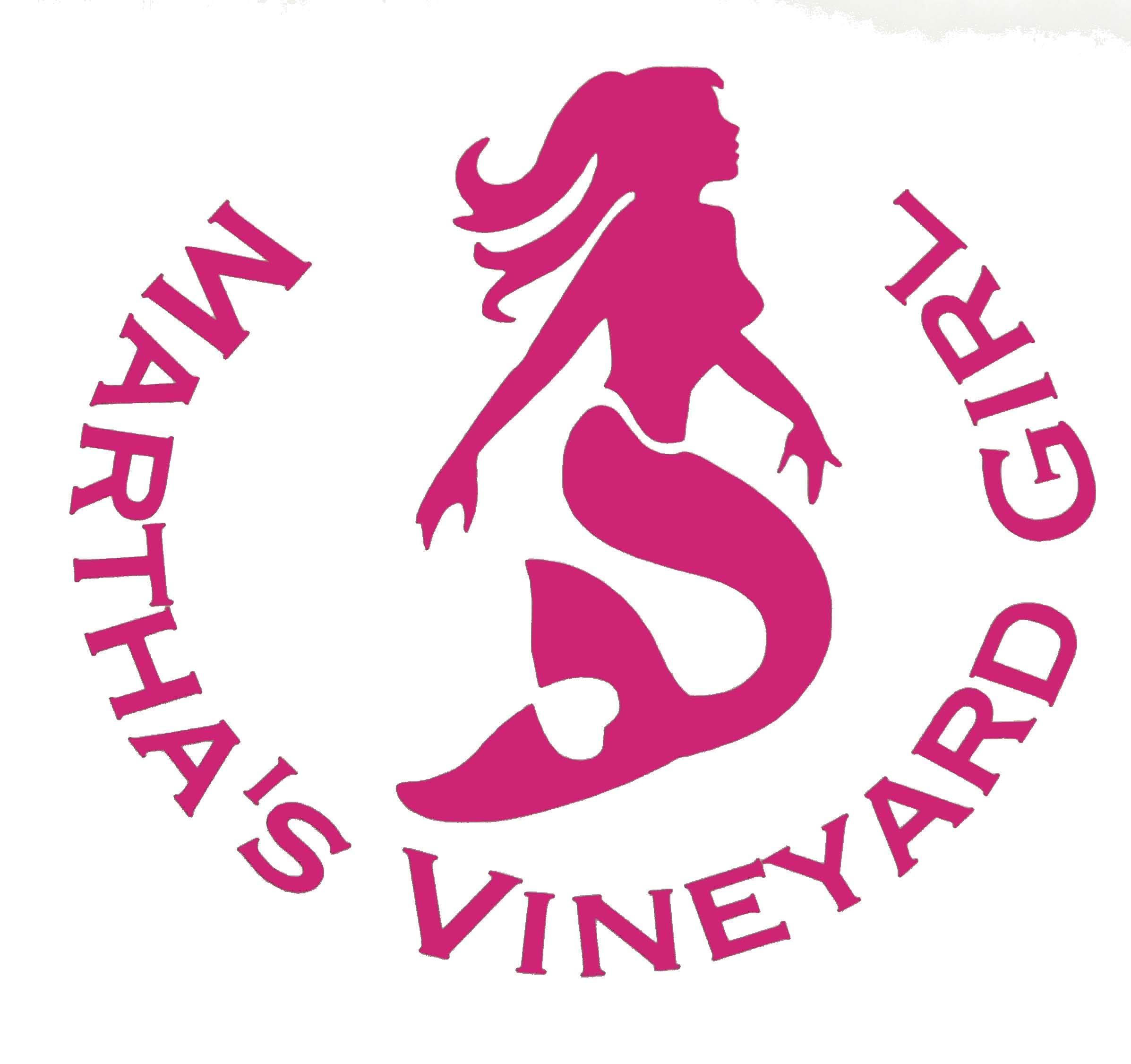 Custom Mermaid Martha's Vineyard Vinyl Decal - Nautical Beach Bumper Sticker for Tumblers, Laptops & Car Windows - Personalized Martha's Vineyard Sticker - Perfect for Beach Lovers, Summer Vacations & Coastal Home Decor