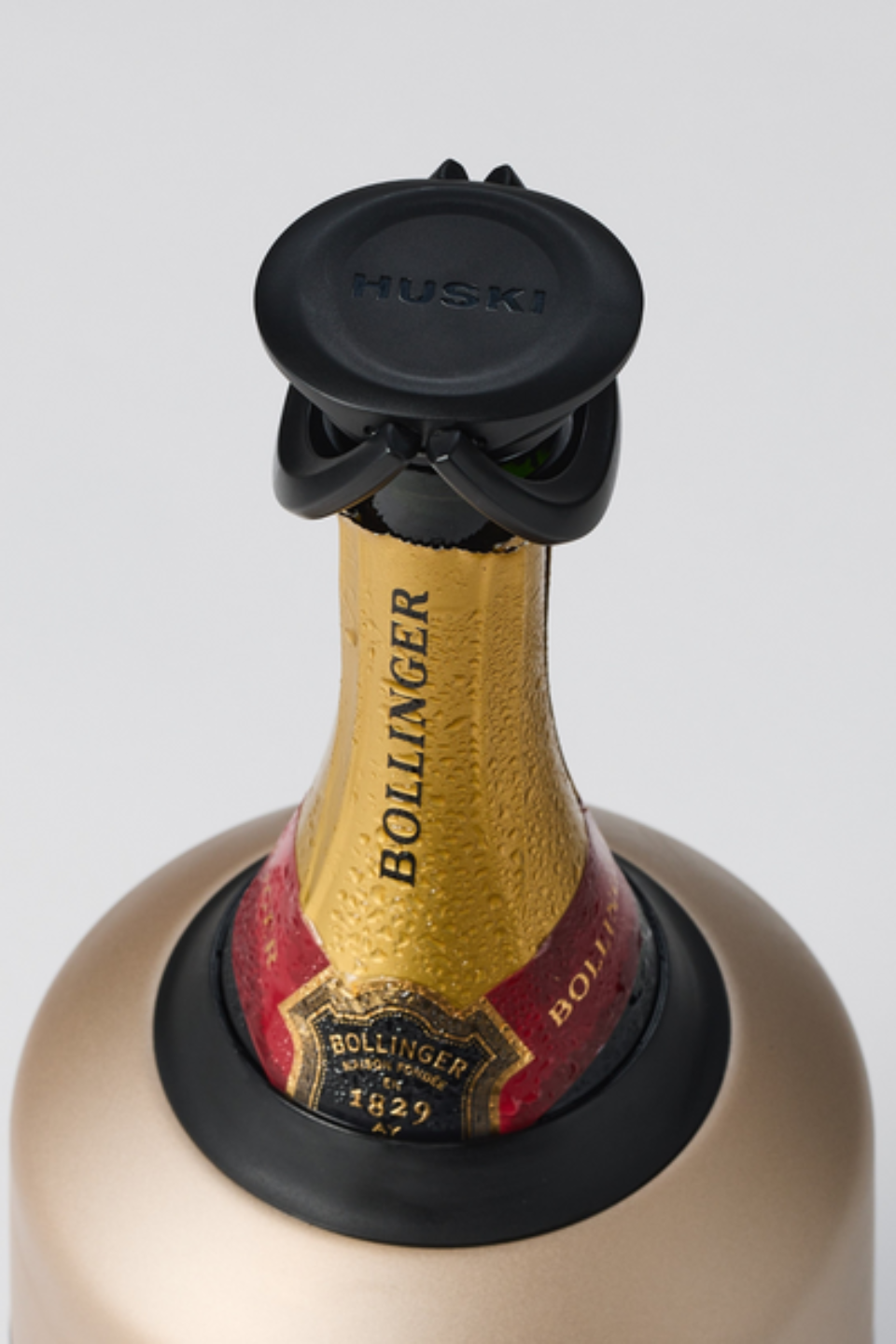 Premium Champagne Bottle Stopper - Bubble Lock Seal for Sparkling Wine & Prosecco - Keep Bubbles Fresh for Parties, Weddings & Celebrations