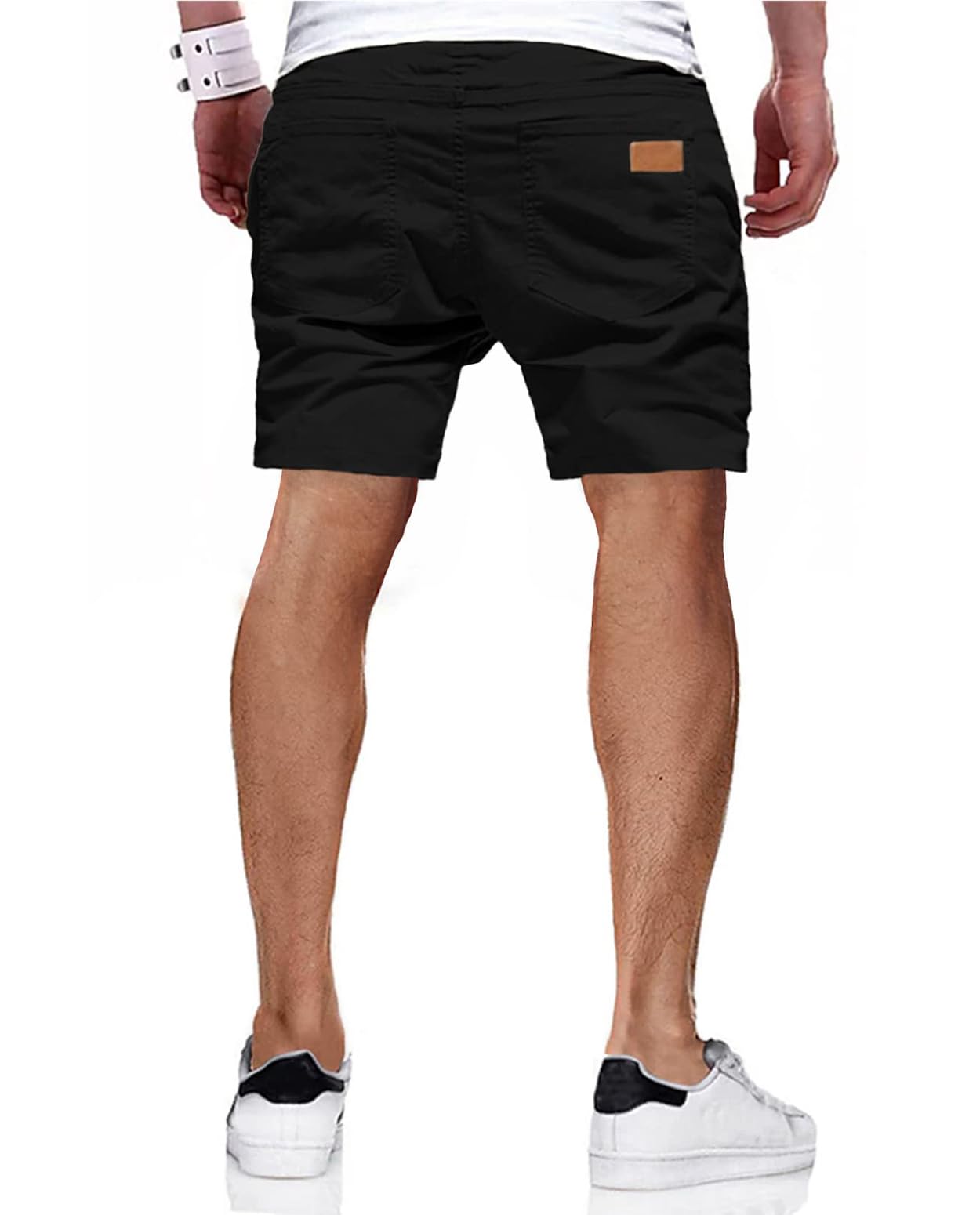 Landtown Men's Casual Cotton Cargo Shorts with Multiple Pockets - Breathable Athletic Workout Golf Hiking Summer Beach Shorts for Outdoor Activities and Travel