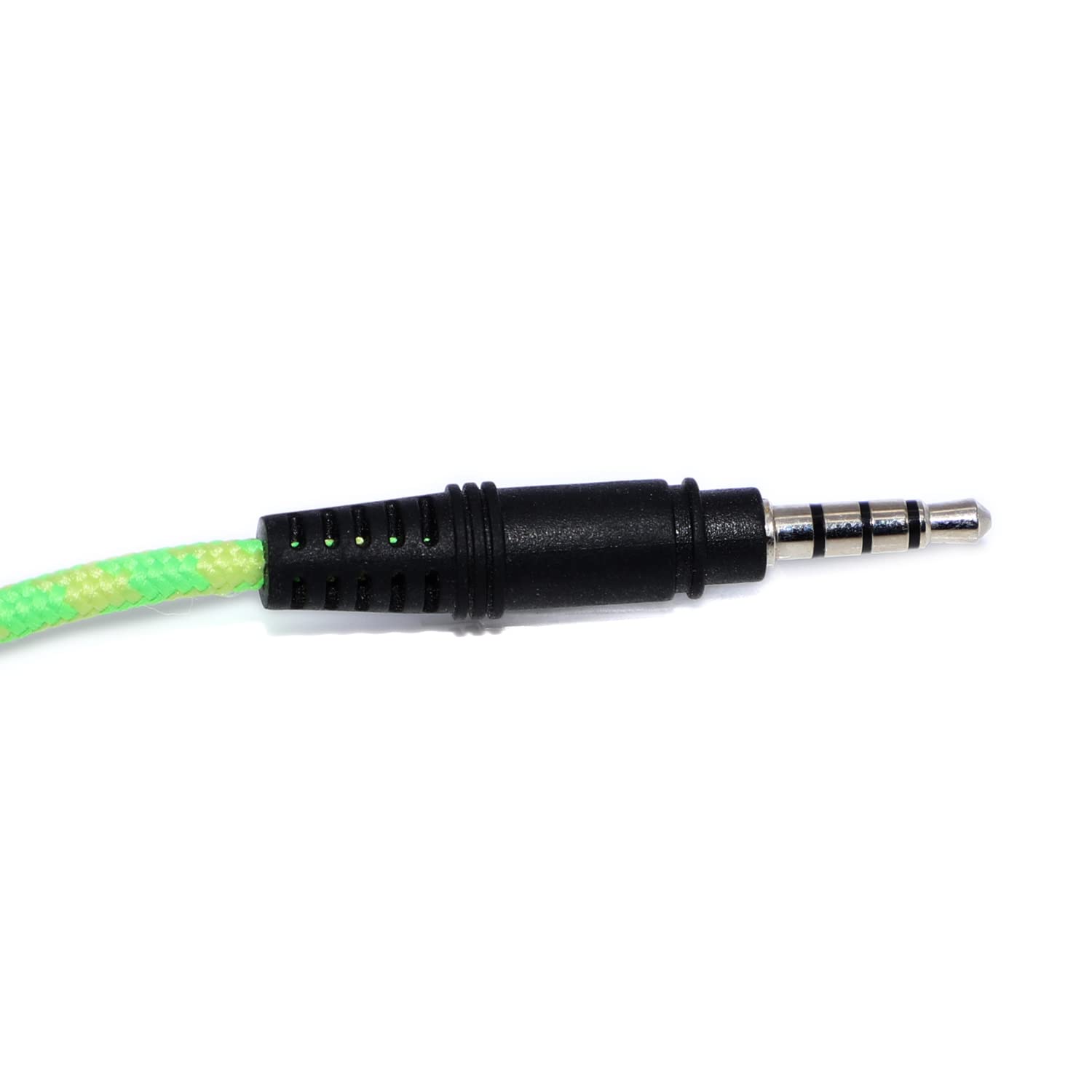 Avid AE-36 Professional Green On-Ear Stereo Headphones with Boom Mic - 10 Pack Bulk for Call Centers, Gaming, Online Classes & Remote Work