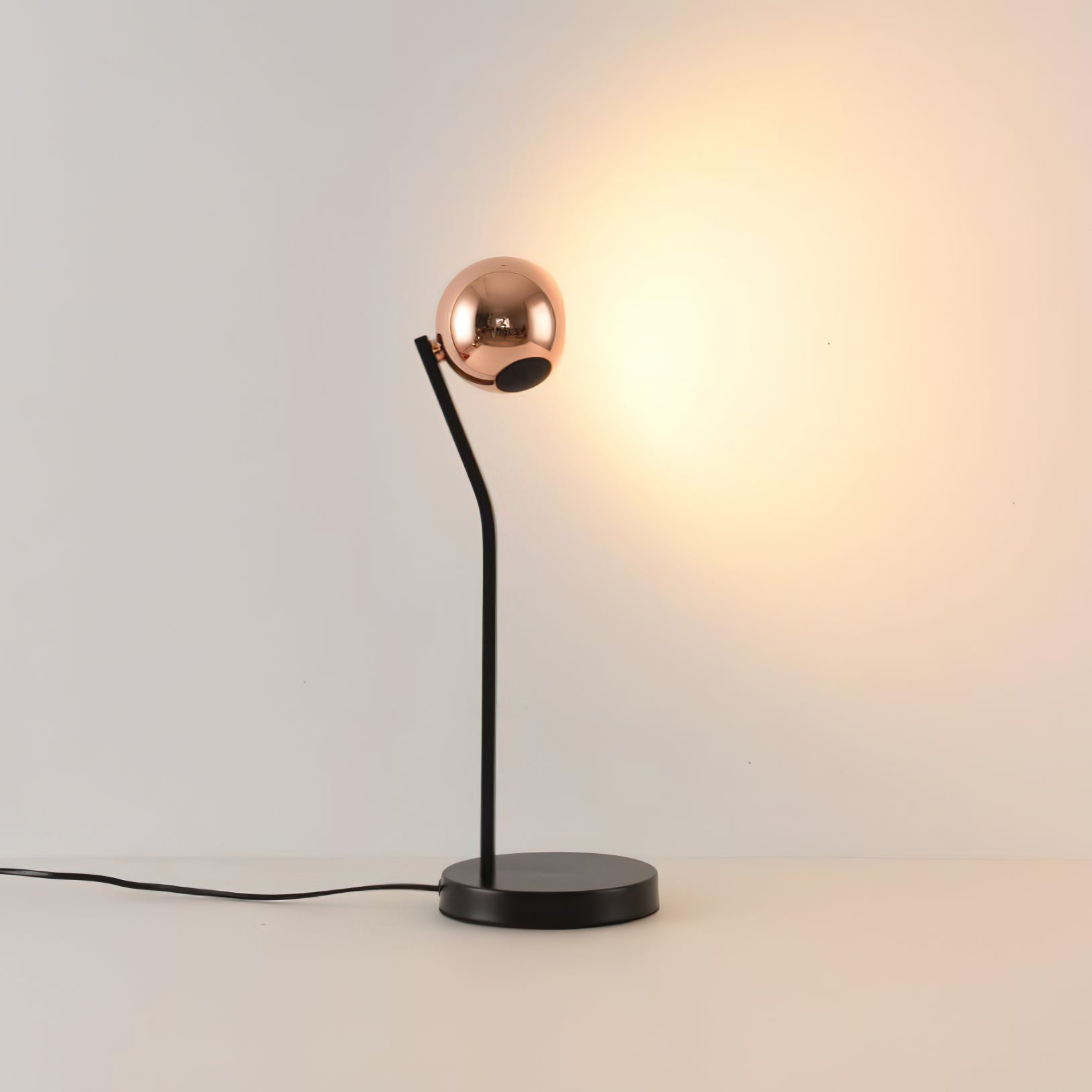 Chalfis Modern LED Table Lamp with USB Port - Adjustable Brightness for Bedroom, Living Room & Office - Stylish Nightstand Lighting for Reading & Decor
