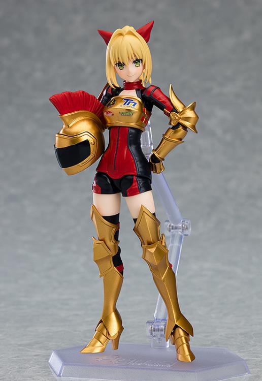 Figma SP 129 Nero Claudius (Racing Ver.) Action Figure - Anime Collectible for Display & Gaming Enthusiasts - Perfect for Home Decor, Office Display, and Anime Conventions