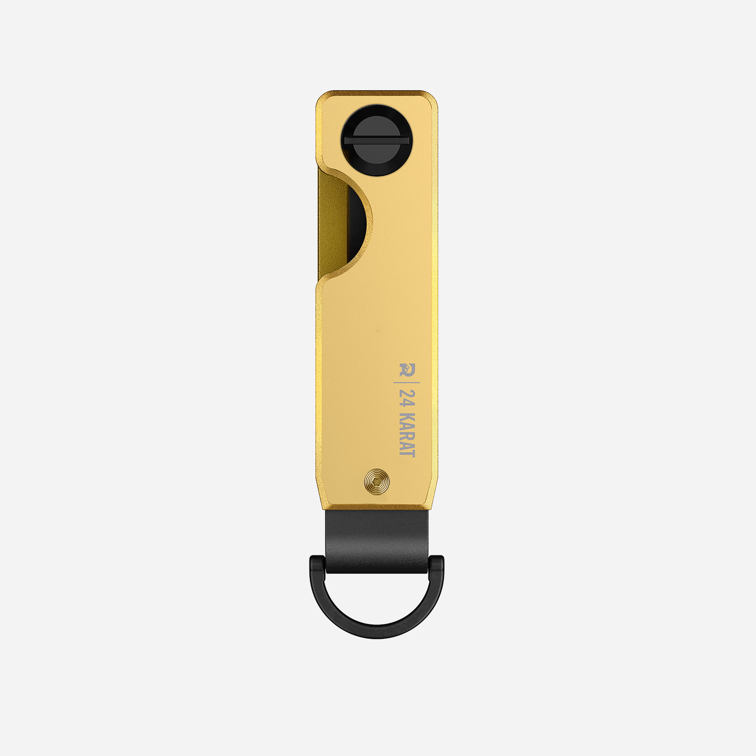 Ridge KeyCase 24K Gold - Premium Key Holder for Men & Women - Luxury Key Organizer for Home, Office & Travel Accessories