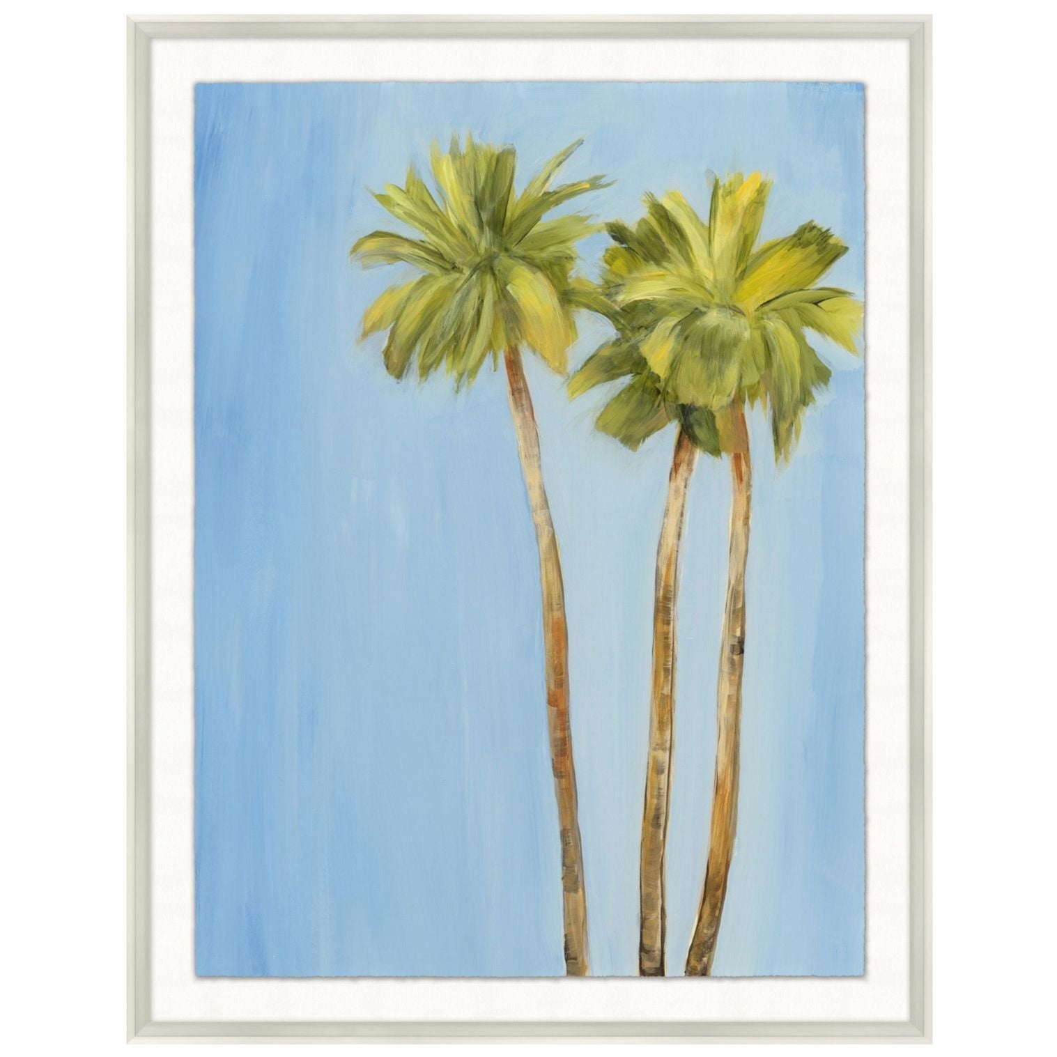 Vibrant Dancing Palm Tree Decor - Tropical Themed Party & Home Decorations for Beach Weddings, Luau Parties, and Summer Events