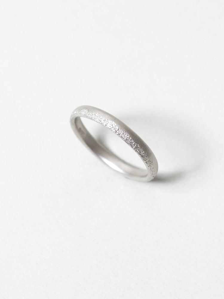 Platinum Wedding Band for Men & Women - Classic Edge Cast Design - Perfect for Engagement, Anniversary & Special Occasions