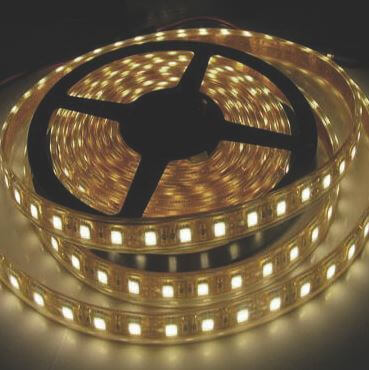 IP67 Waterproof LED Light Strips 24V Static White - Perfect for Outdoor, Bathroom, and Under Cabinet Lighting