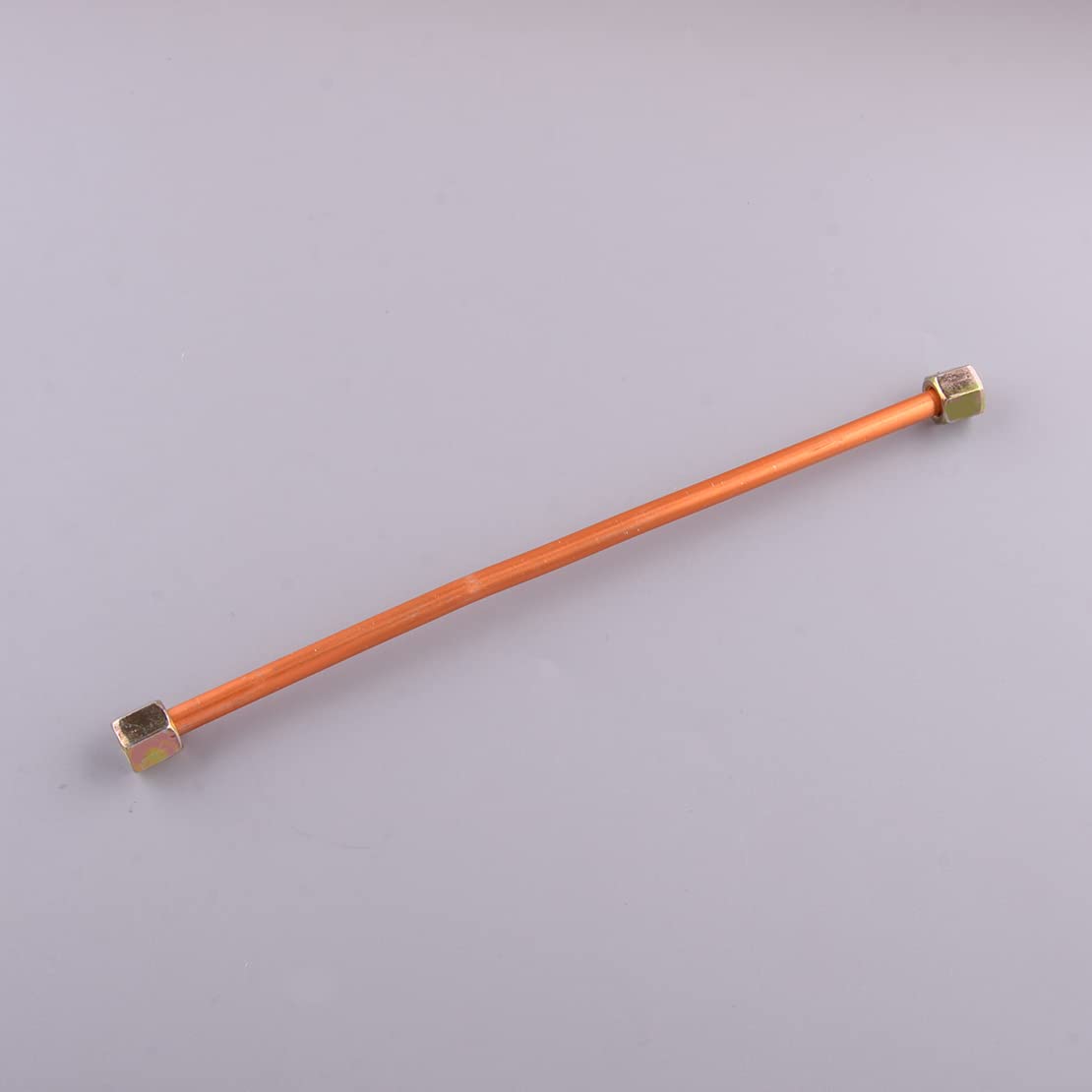 200mm Copper Air Compressor Exhaust Tube Replacement - Durable Oil Pump Spare Parts for Industrial Tools & Automotive Repair