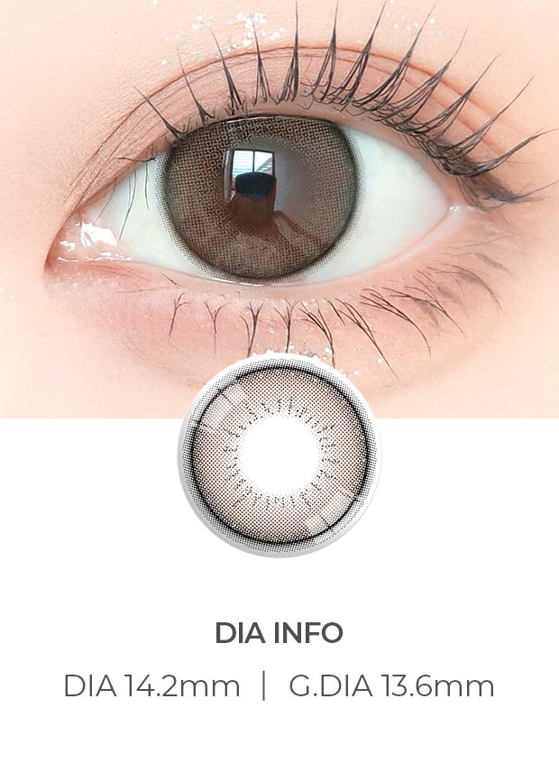 ShuShu Brown Monthly Contact Lenses (2 Pack) - Buy 1 Get 1 Free - Soft & Comfortable Colored Lenses for Daily Wear, Cosplay & Special Occasions