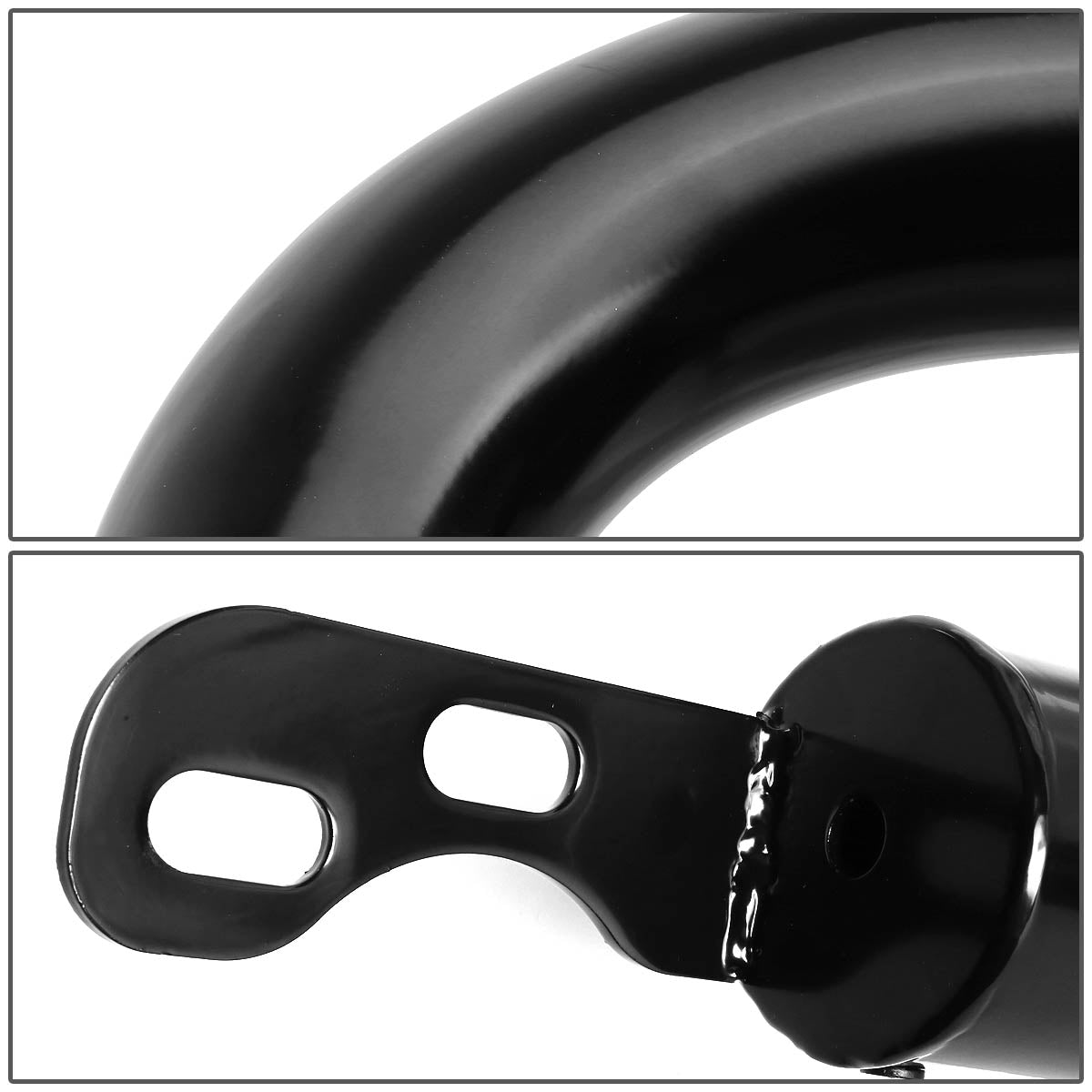 05-16 Nissan Xterra Frontier Bull Bar with Skid Plate - Heavy Duty Stainless Steel Black Grille Guard - Off-Road Protection for Adventure & Truck Customization
