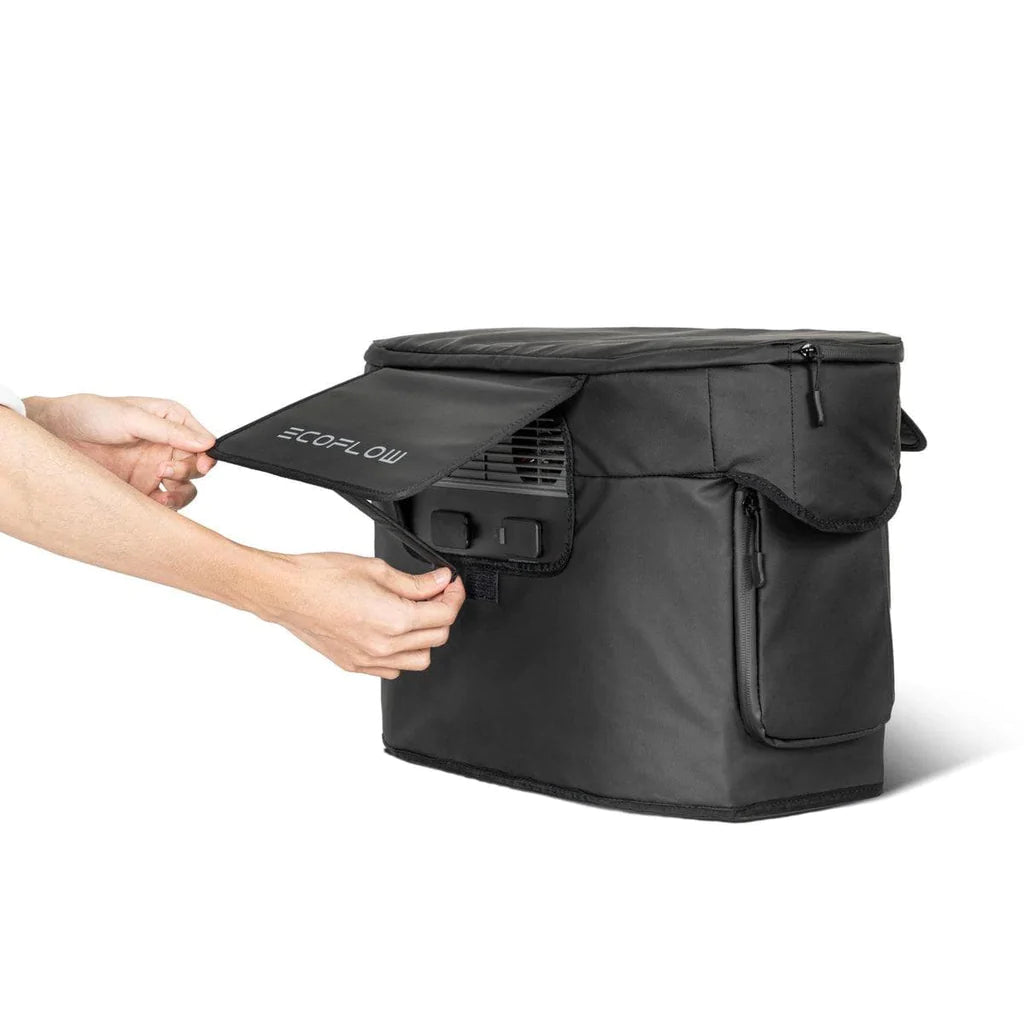 EcoFlow DELTA Max Solar Generator Protective Cover - Waterproof & Dustproof Case for Outdoor Camping, RV Trips & Emergency Power Backup