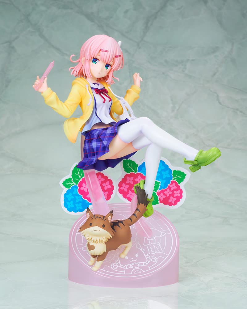 Kotobukiya The Demon Girl Next Door 2: Momo Chiyoda School Uniform Ver. PVC Anime Figure - Perfect for Anime Collectors & Home Decor