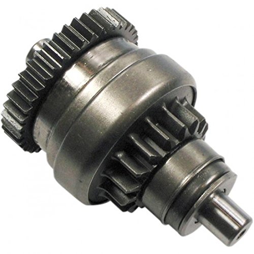 Ricks Motorsport Electric Starter 61-007 - High Performance Motorcycle Starter for Yamaha, Honda, Kawasaki - Perfect for Off-Road Bikes & Racing Applications