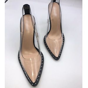 Milano Clear Pumps - Women's Transparent Heels for Parties & Weddings | Comfortable Dress Shoes for Evening Events & Special Occasions
