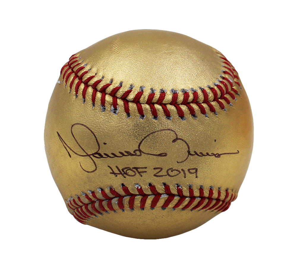Mariano Rivera Autographed New York Yankees MLB Baseball - Official Rawlings Gold Glove with 