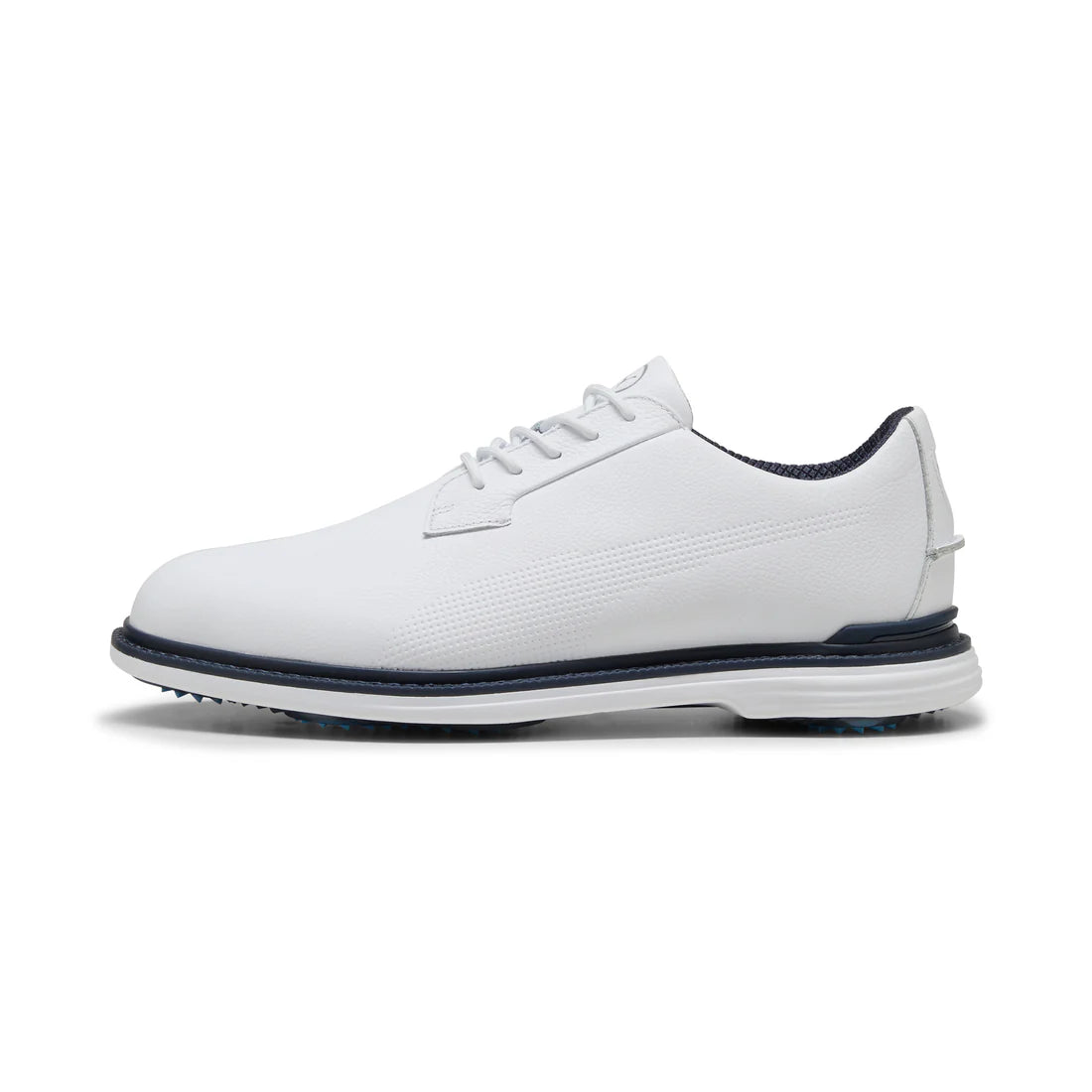 Puma Royale Sneakers for Men & Women - White & Navy Blue Casual Shoes for Running, Walking & Gym - Comfortable Athletic Footwear for Everyday Wear