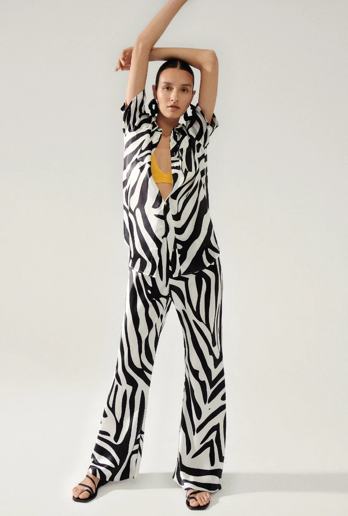 Stylish Bias Cut Pants by Lemur Matisse - Flattering Slim Fit Women's Trousers for Office, Party & Casual Wear