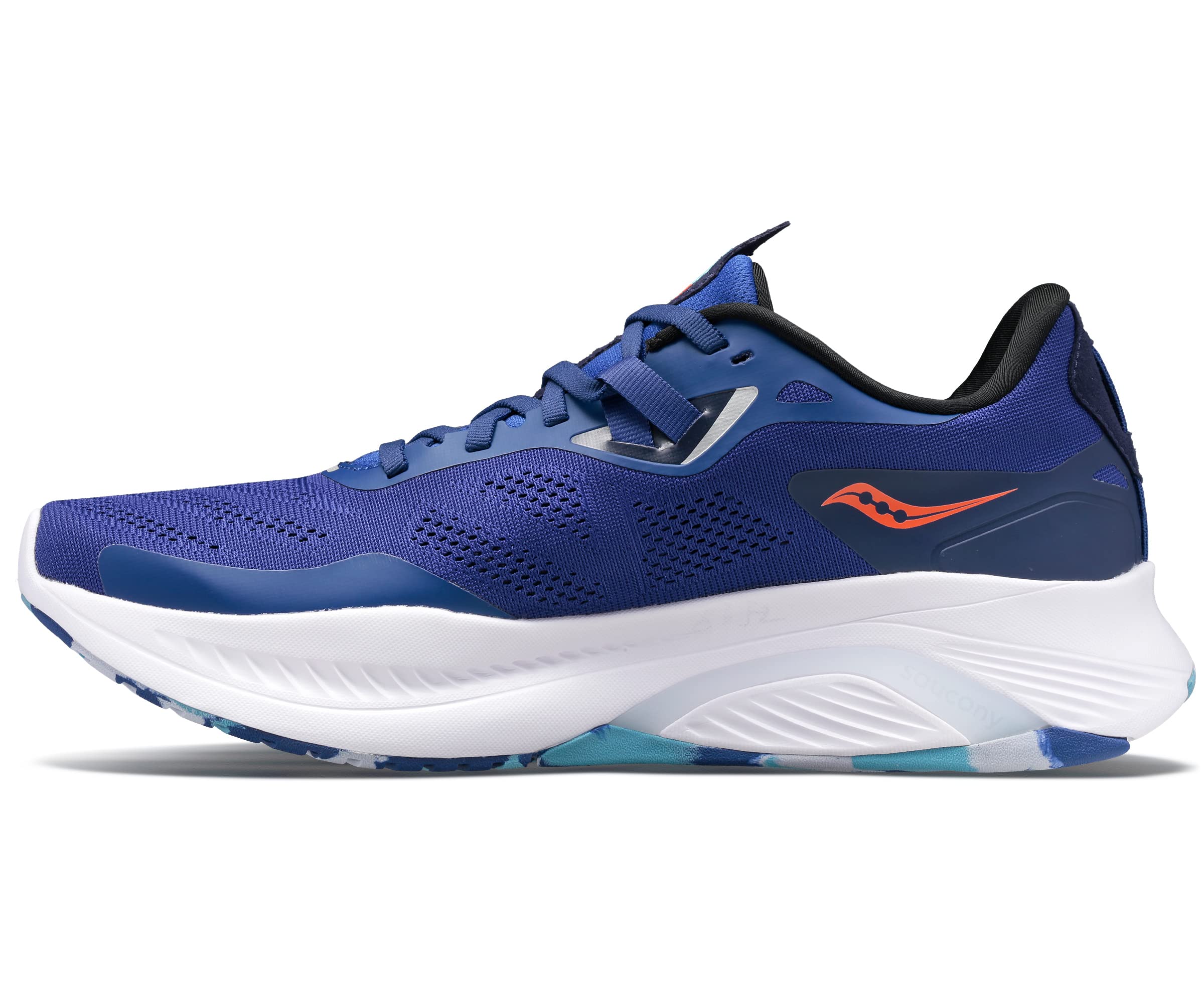 Saucony Men's Guide 15 Running Shoes - Lightweight Cushioned Support for Road Running & Training - Perfect for Marathon, Jogging & Gym Workouts