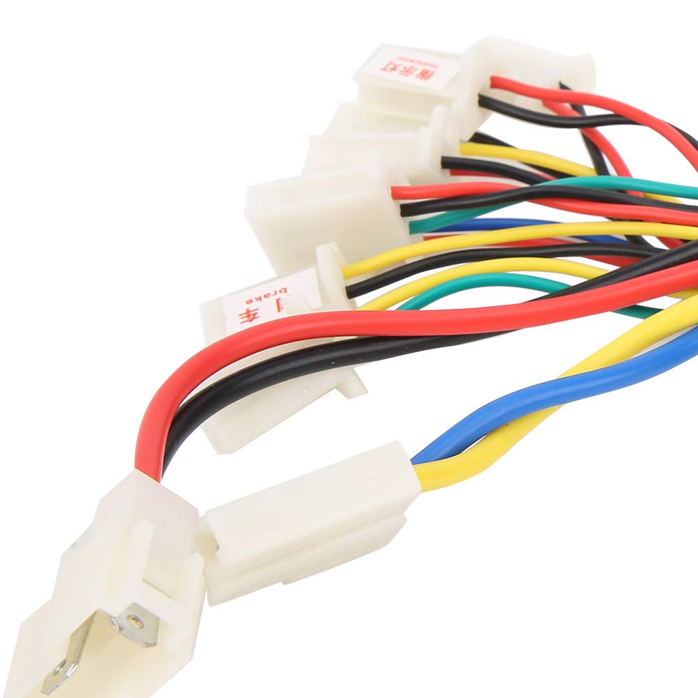 48V 1000W Brush Controller with Foot Pedal Kit - High Performance Motor Controller for Electric Bikes, Scooters & Trikes - Perfect for Commuting, Off-Road Adventures & Delivery Services