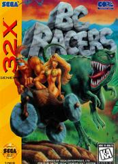 BC Racers (LS) - Sega 32X Racing Game - Classic 90s Video Game for Retro Gaming Enthusiasts - Perfect for Nostalgic Gaming Nights and Collector's Display
