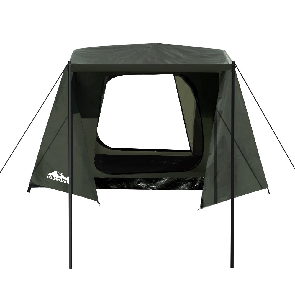 Weisshorn Instant Pop Up Camping Tent for 2-3 Person - Lightweight Waterproof Hiking Shelter for Outdoor Adventures, Backpacking & Family Camping Trips