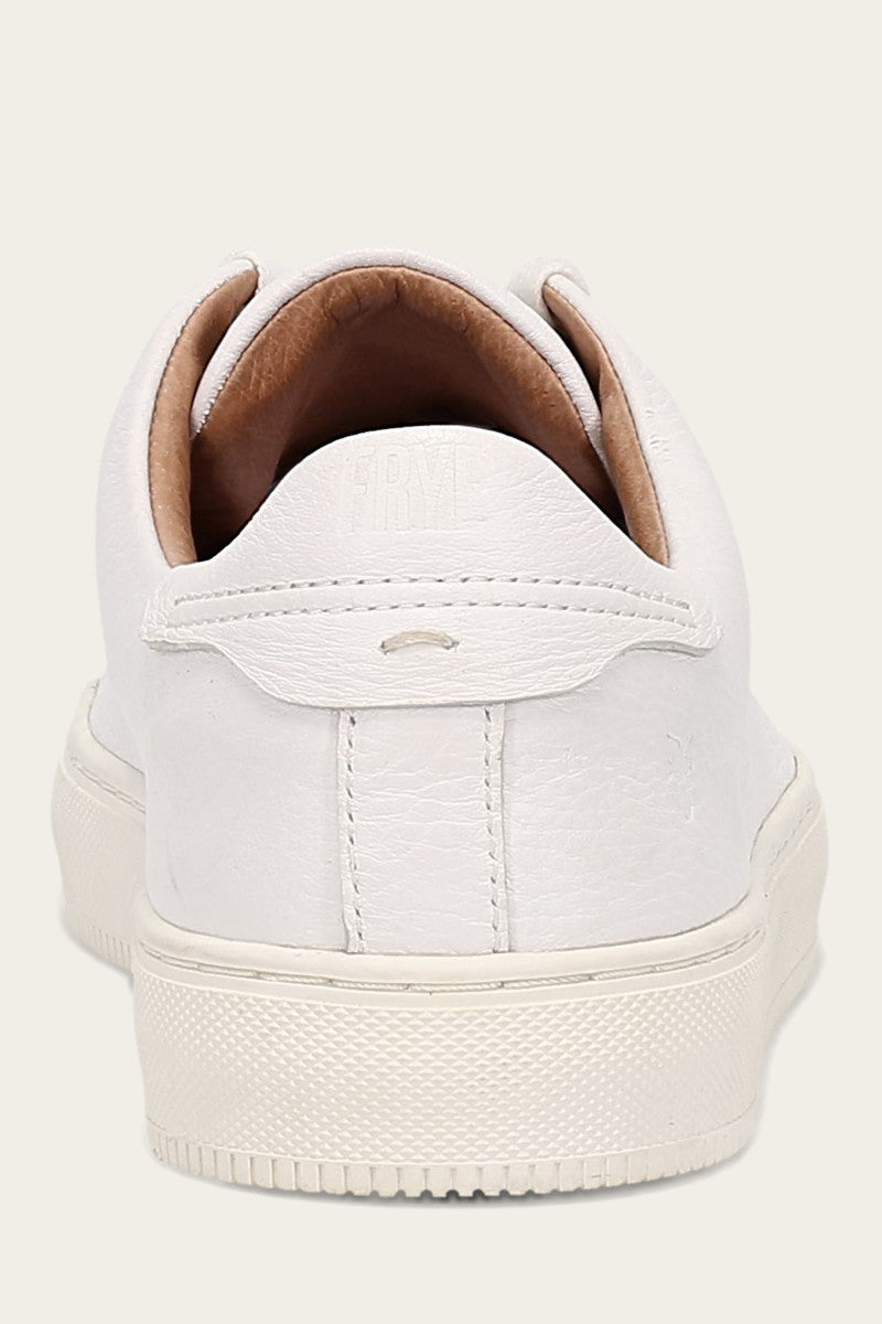 Astor Low Lace White Sneakers - Women's Casual Comfortable Walking Shoes for Daily Wear, Work & Travel | Breathable Lightweight Fashion Sneakers