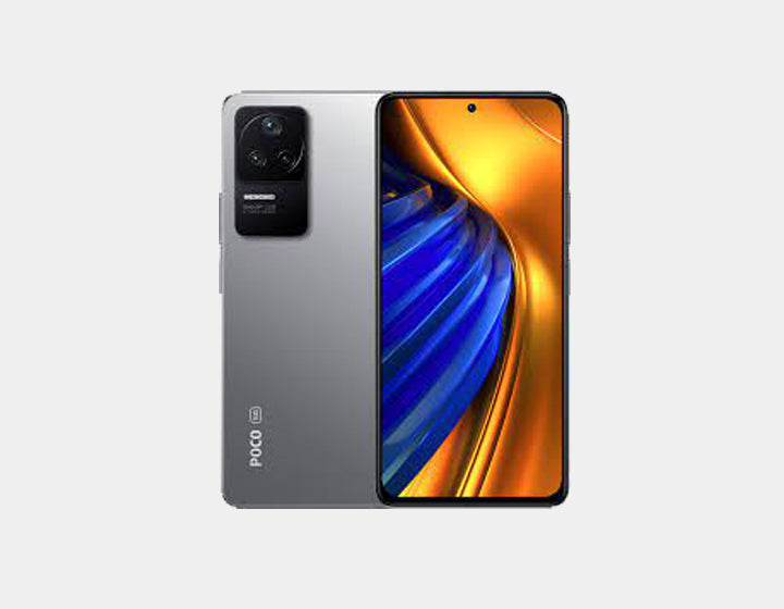 Xiaomi Poco F4 5G Smartphone 256GB 8GB RAM Dual SIM GSM Unlocked - Moonlight Silver | Fast Performance, Large Storage | Perfect for Gaming, Streaming & Productivity