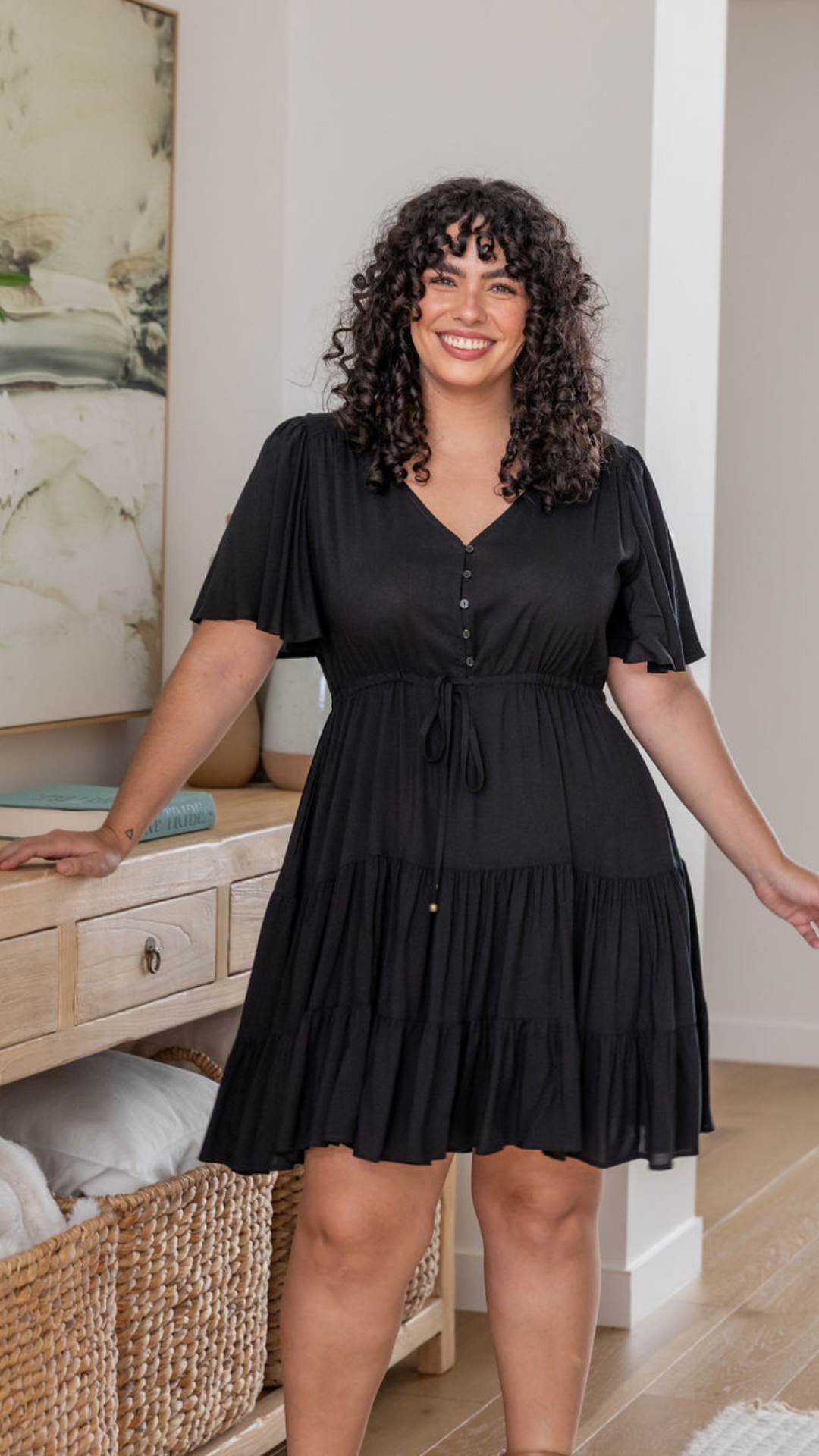 Charlie Black Dress - Elegant & Stylish Women's Dress for Parties, Dates & Special Occasions