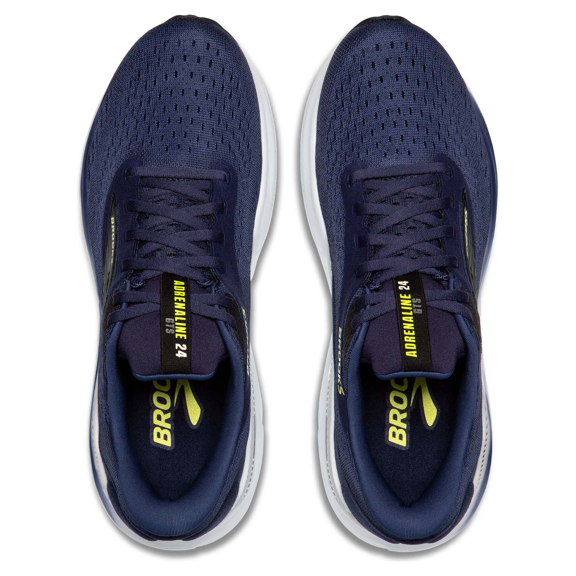 Adrenaline GTS 24 Men's Running Shoes Wide 2E - Lightweight Cushioned Support for Road Running & Training