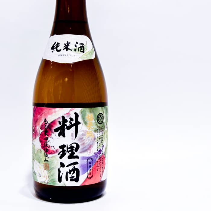 Premium Japanese Cooking Sake & Hon Mirin Set - 720ml Junmai Ryori Sake & 500ml Aged Hon Mirin - Authentic Japanese Rice Wine from Gifu - Perfect for Sushi, Teriyaki & Japanese Cuisine