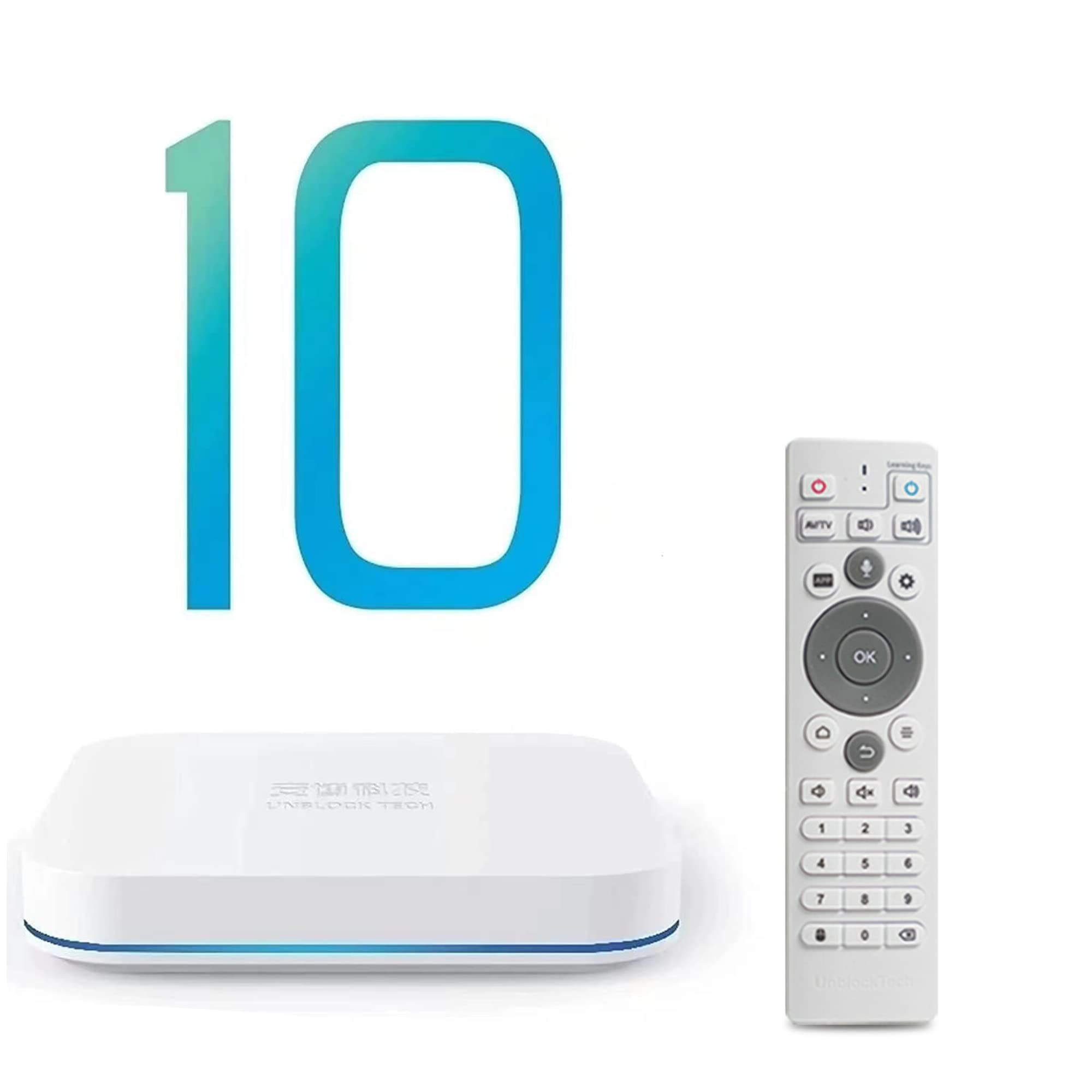 Unblock Tech UBOX9 PRO MAX 2022 - 6K HD Android TV Box with Global Version | Stream Movies, Sports & Games in Ultra HD on Any TV