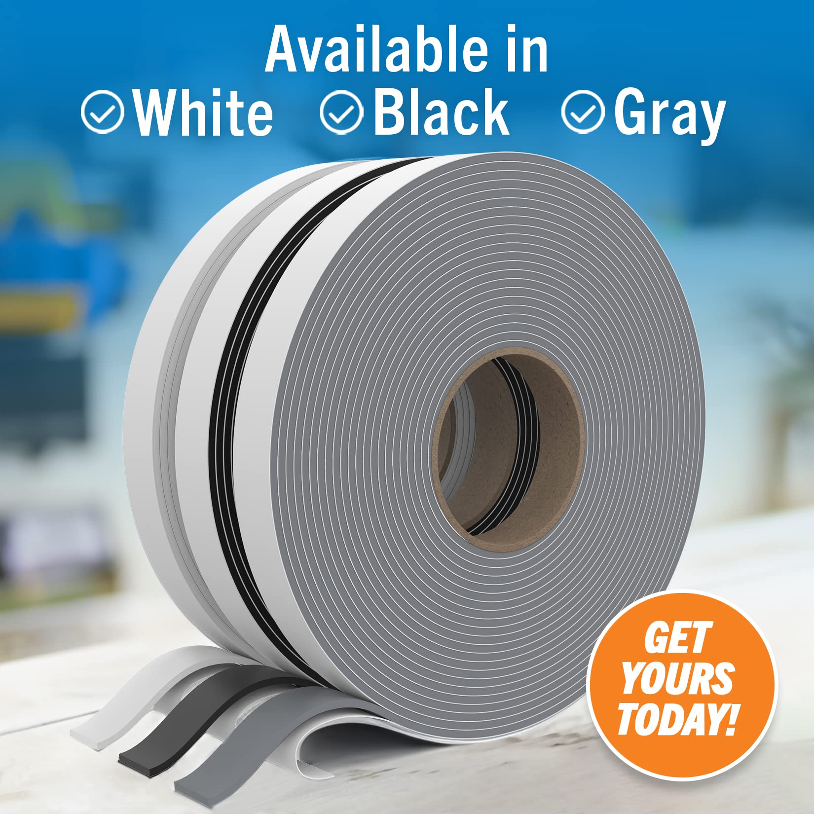 Premium Butyl Tape - 1/8