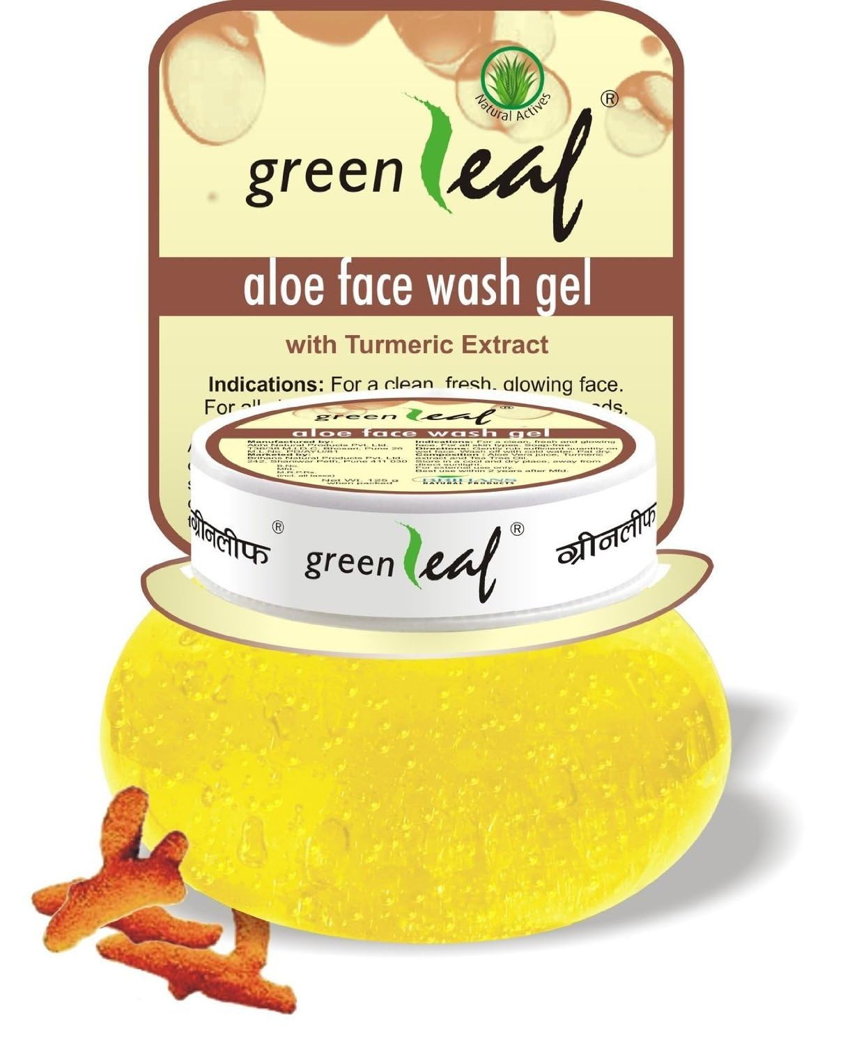 Pure Aloe Vera Skin Gel, Aloe Face Wash & Anti-Dandruff Hair Gel Combo Pack - 120gm Each | Hydrating Moisturizer for Face & Body, Gentle Cleanser, Scalp Treatment for Dryness & Itch Relief | Perfect for Daily Skincare Routine, Post-Sun Care & Hair Health