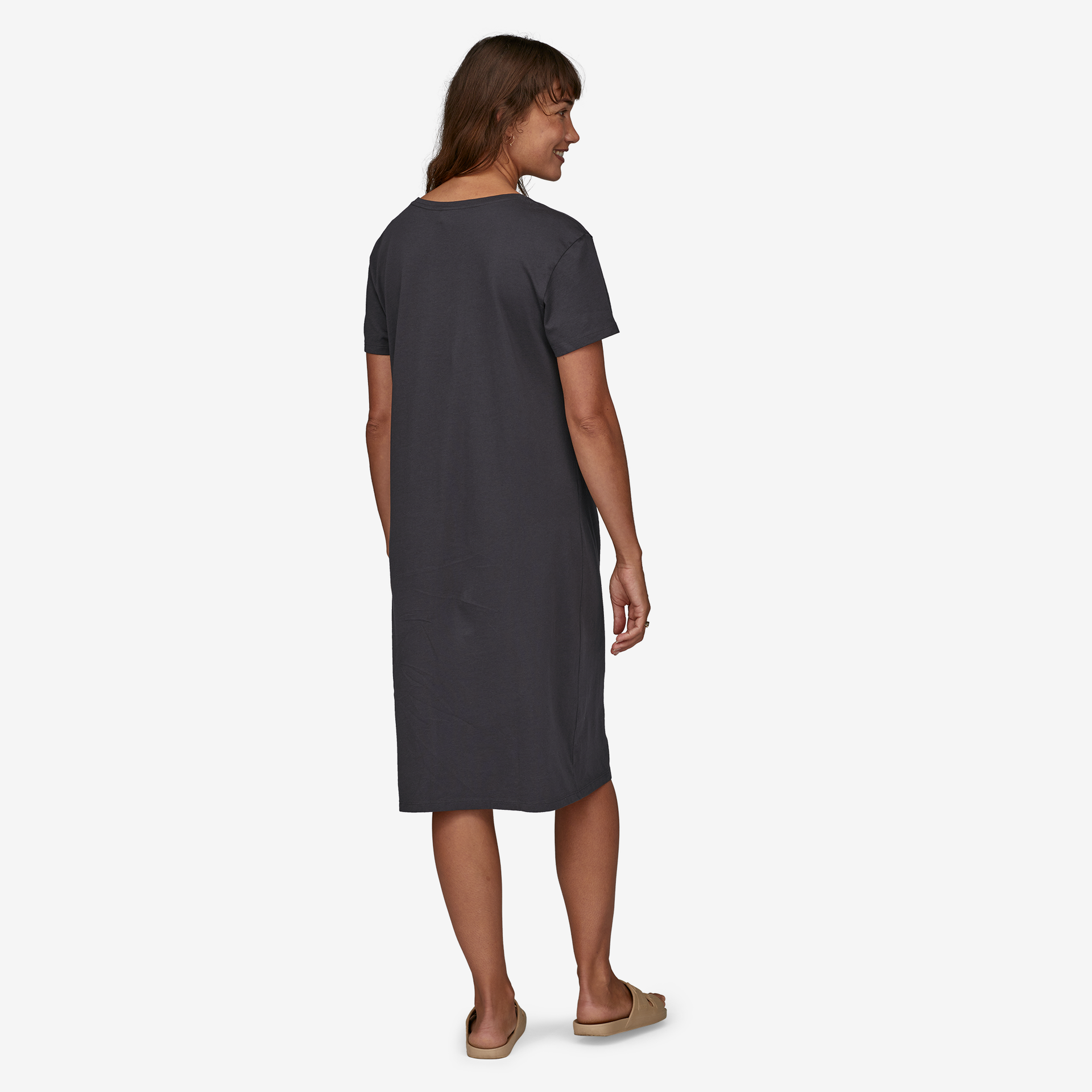 Organic Cotton T-Shirt Dress for Women | Regenerative Certified | Casual & Comfortable Wear for Everyday, Travel & Loungewear