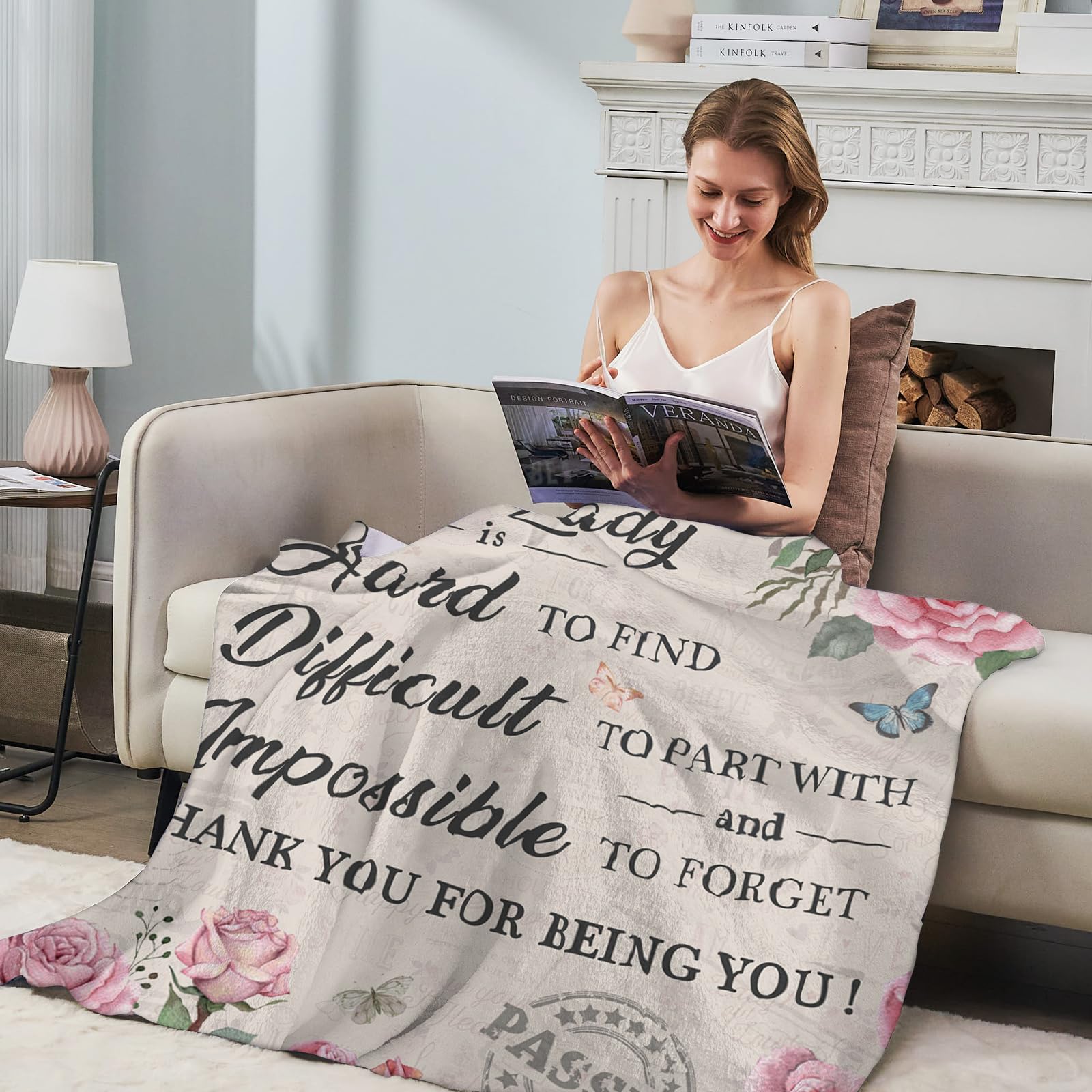 Premium Boss Blanket - Luxurious 50