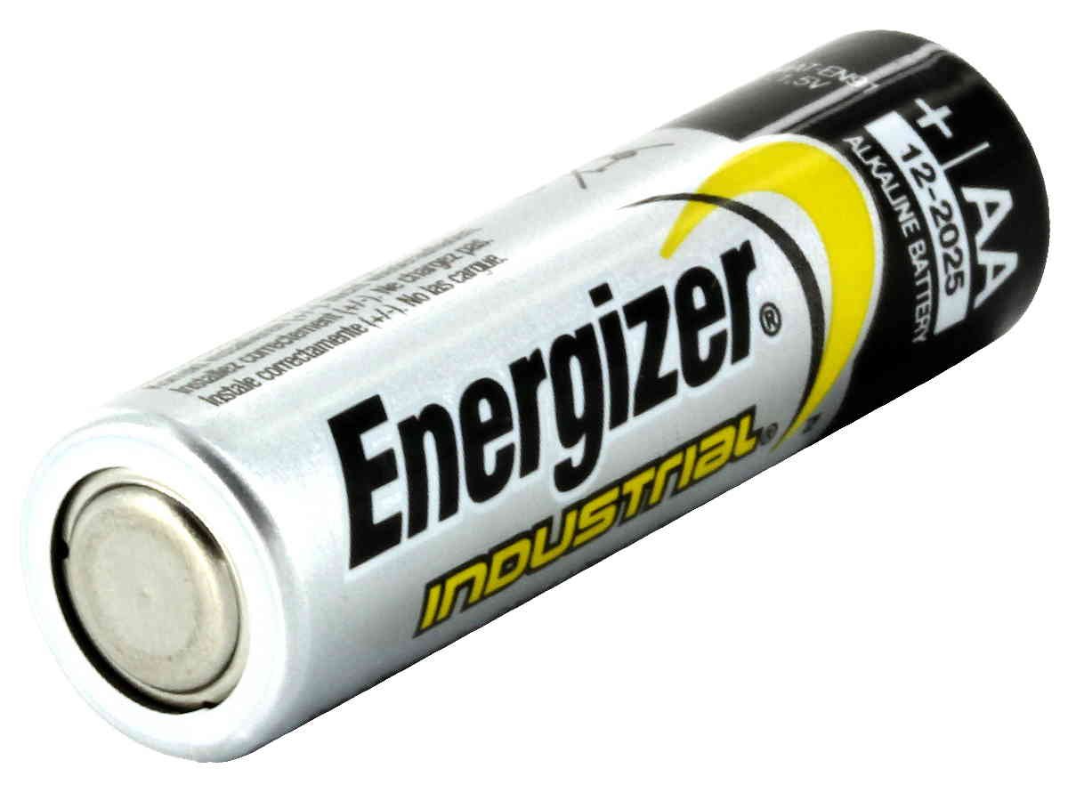 Energizer AA Alkaline Batteries (24-Pack) - Long-Lasting Power for Toys, Flashlights, Remote Controls & More