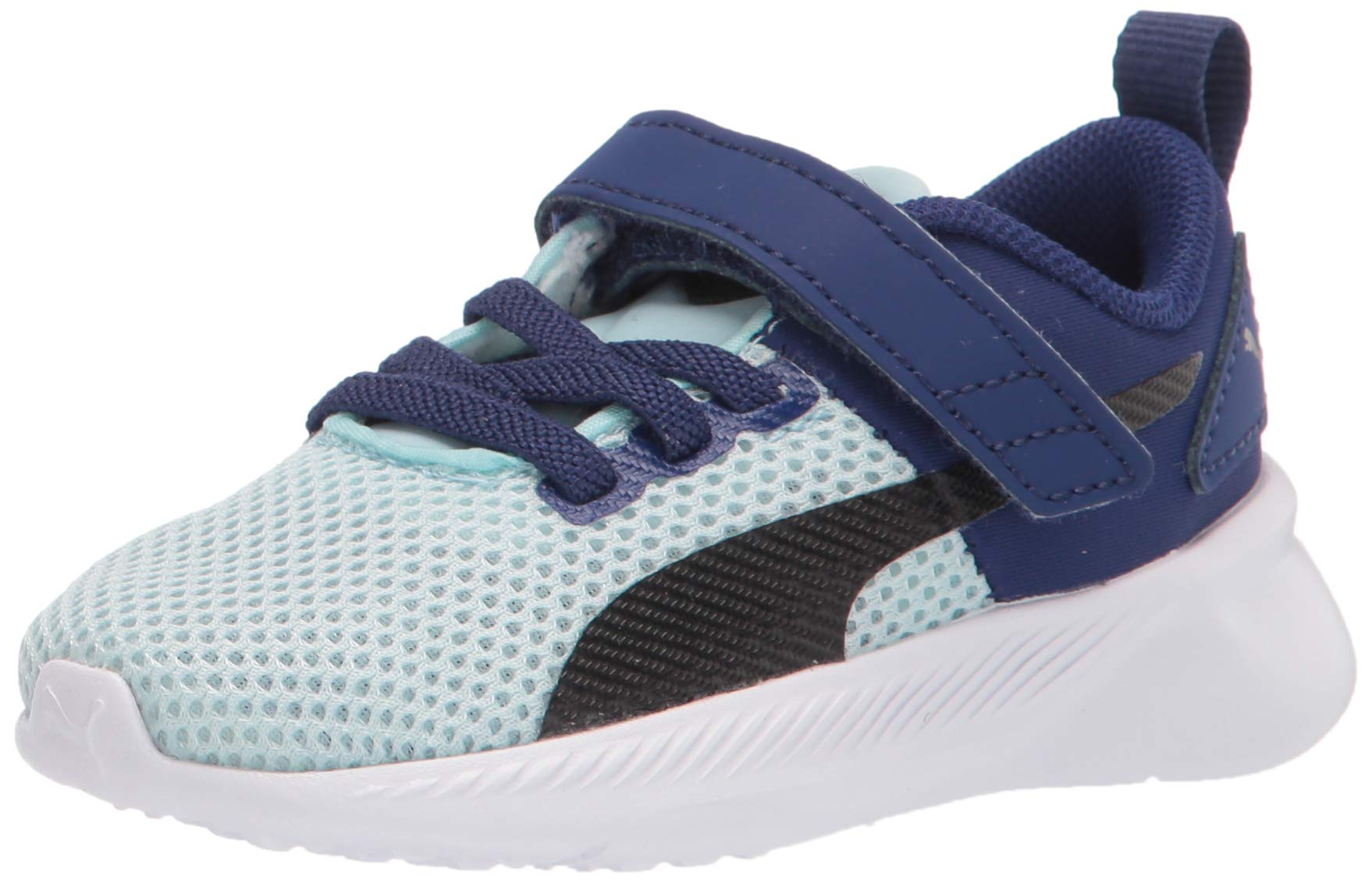 PUMA Men's Flyer Runner Velcro Sneakers - Lightweight Athletic Shoes for Running, Walking & Gym Workouts - Comfortable Slip-On Design with Hook & Loop Closure