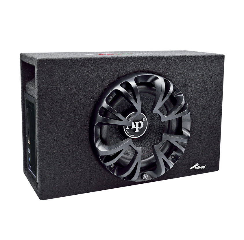 AP MINIB 1000A Single Ported Bass Enclosure - High Performance Subwoofer Box for Car Audio Systems | Perfect for Trucks, SUVs & Custom Car Stereo Setups