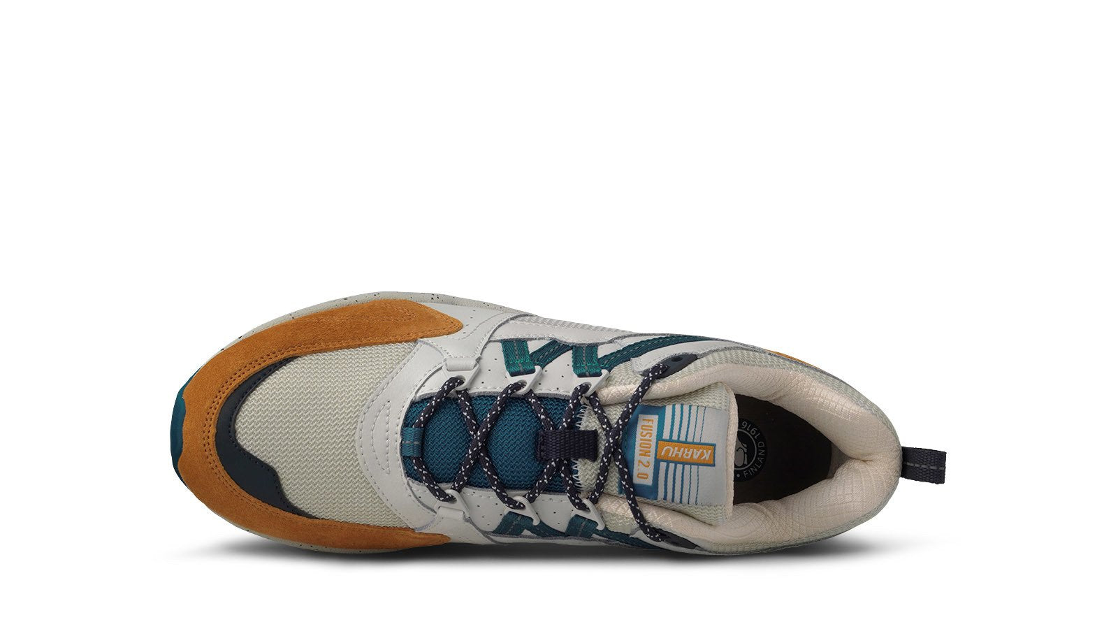 FUSION 2.0 NUGGET / DEEP LAGOON - Premium Comfort Sneakers for Men & Women | Trendy Casual Shoes for Walking, Running & Everyday Wear