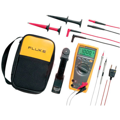 Fluke 179 True RMS Digital Multimeter - Professional Electrical Tester for Voltage, Current & Resistance - Perfect for Electricians, Engineers & DIY Home Repairs
