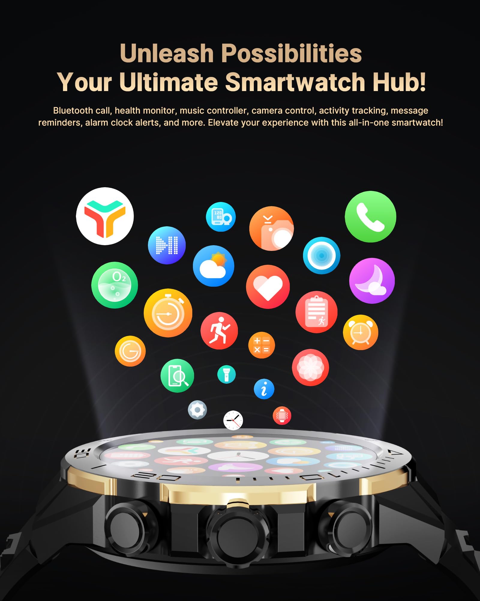 Smart Watch for Men - 1.43