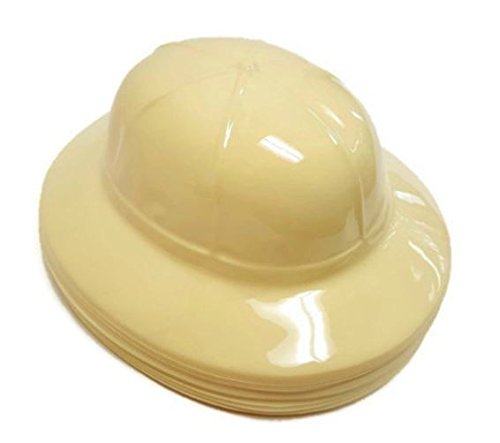 Kids Safari Hats for Jungle Adventure - Breathable Pith Helmets for Outdoor Exploration & Jungle Themed Birthday Parties - Perfect for Safari Costumes, Halloween Dress Up & Summer Camping