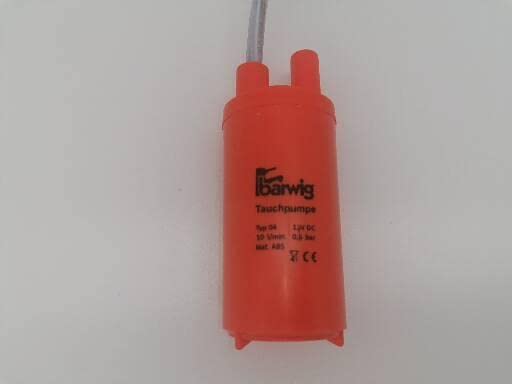 12V BARWING Submersible Water Pump 600L/H High Flow for RV, Aquarium, Pond, Hydroponics - Ideal for Water Features, Tabletop Fountains & Garden Ponds