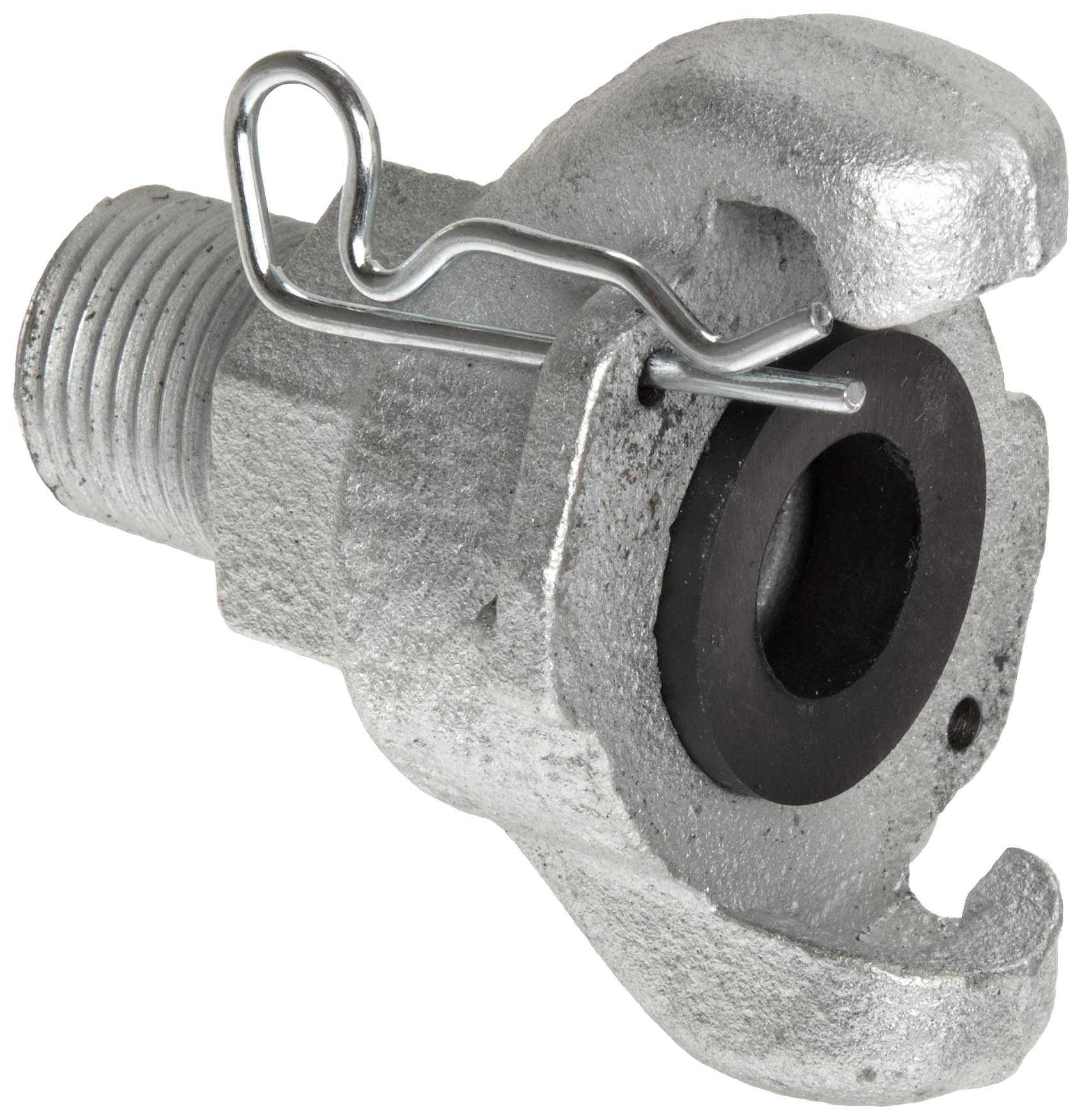 Dixon Air King AM2 Iron Air Hose Fitting - 2 Lug Universal Coupling with 1/2