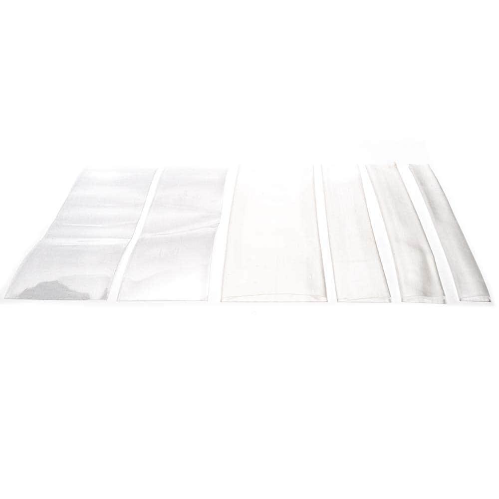 High-Quality Clear Heat Shrink Tubing 1ft - Waterproof Insulation for Wires & Cables (Multiple Sizes Available) - Perfect for Electrical Repairs, DIY Projects & Automotive Wiring