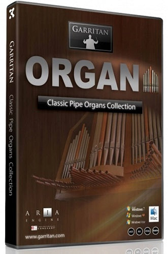 Garritan Classic Pipe Organs® - Virtual Pipe Organ Software (Download) for Church Music, Classical Performances & Home Practice