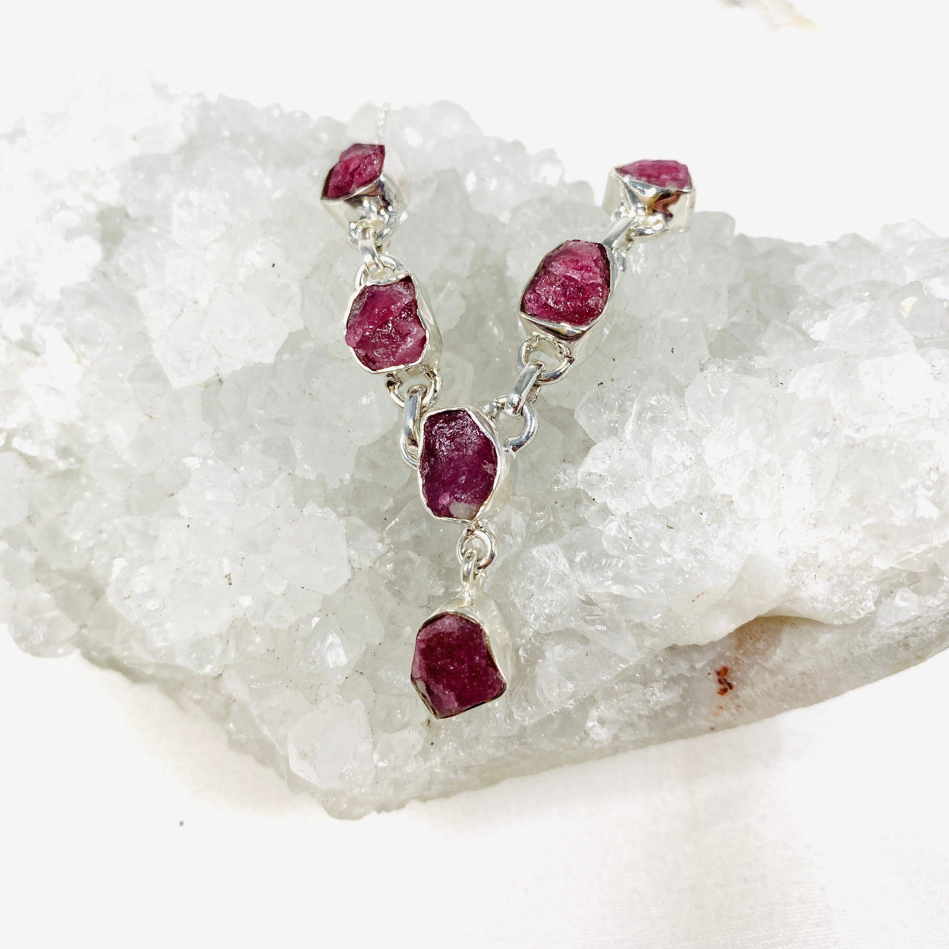 Raw Multi Stone Necklaces N644 - Natural Gemstone Beaded Jewelry for Women | Perfect for Boho Fashion, Layering & Everyday Wear